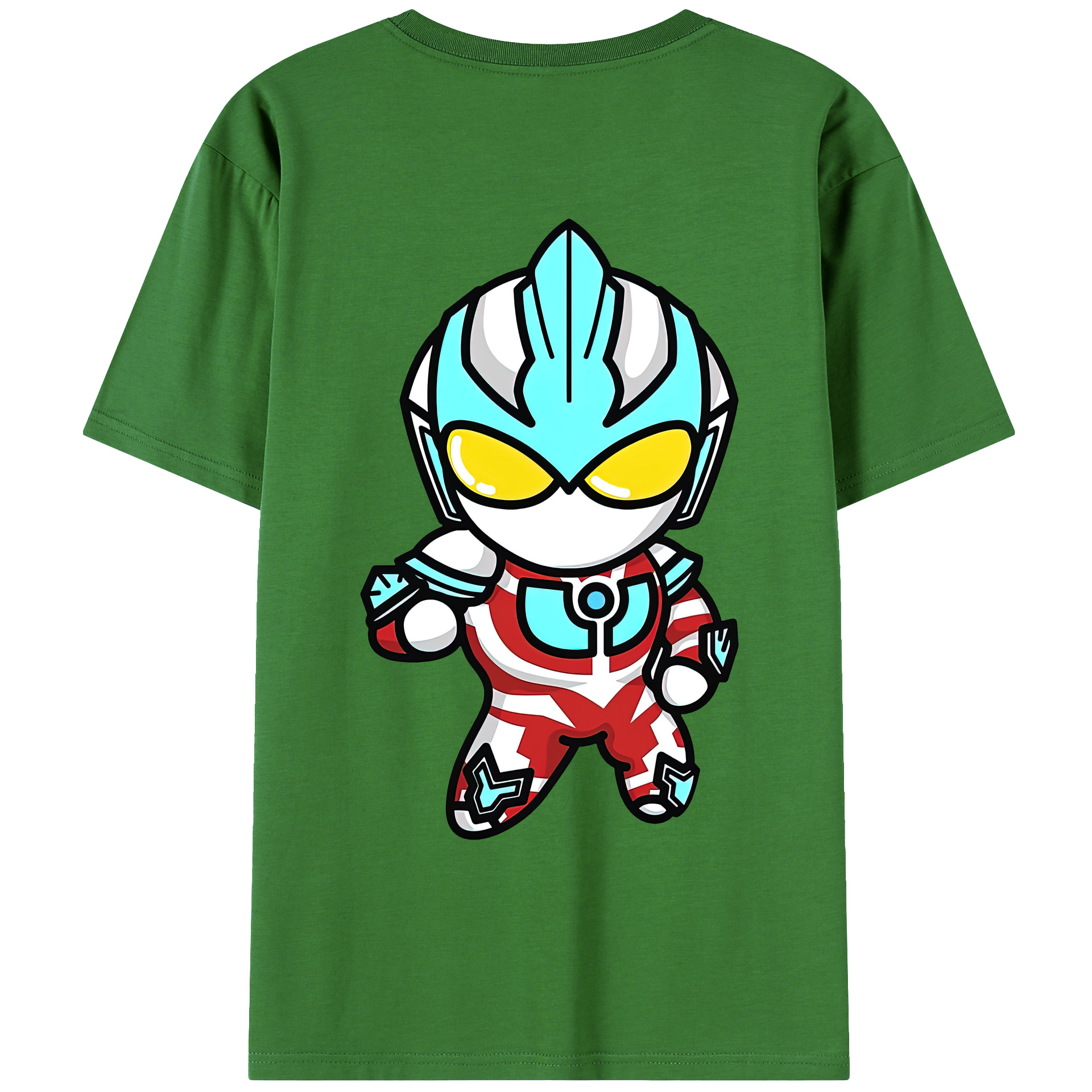 （画像用） ウルトラマン Ultraman レディース半袖Tシャツ(バックプリント)